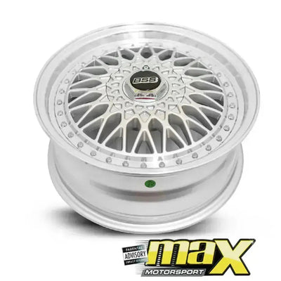 15 Inch Mag Wheel - MX508 BSS Style Wheels (4x100/ 4x114.3 PCD)