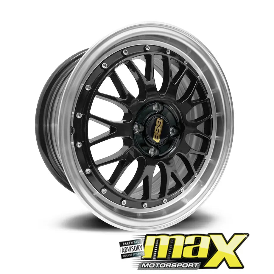 15 Inch Mag Wheel - MX506 BSS LM Style Wheel - 4x100 PCD