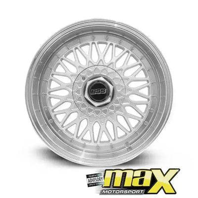 15 Inch Mag Wheel - MX508 BSS Style Wheels (5x100 PCD)