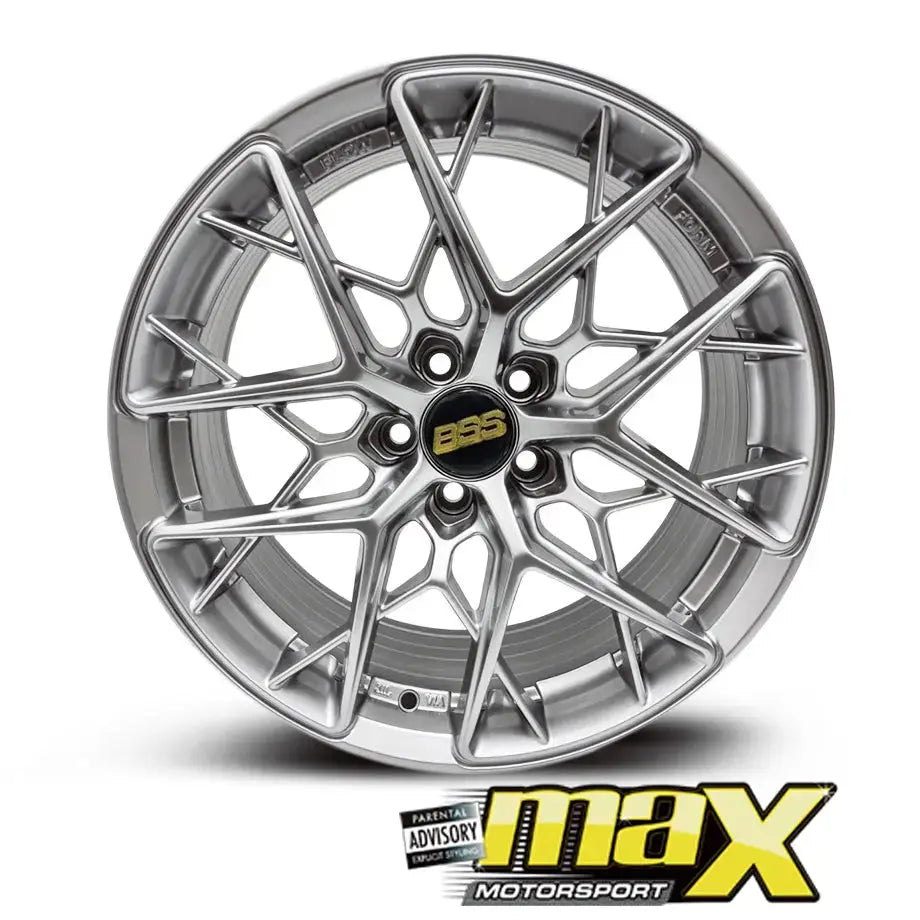 15 Inch Mag Wheel - MX511-15-5100 BSS Wheel - (5x100 PCD)