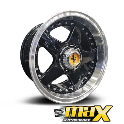 15 Inch Mag Wheel - MX5666-J Wheel (4x100 / 5x100 PCD)