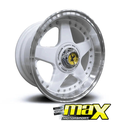 15 Inch Mag Wheel - MX5666-D Wheel (4x100/4x108 PCD)