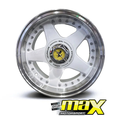15 Inch Mag Wheel - MX5666-D Wheel (4x100/4x108 PCD)