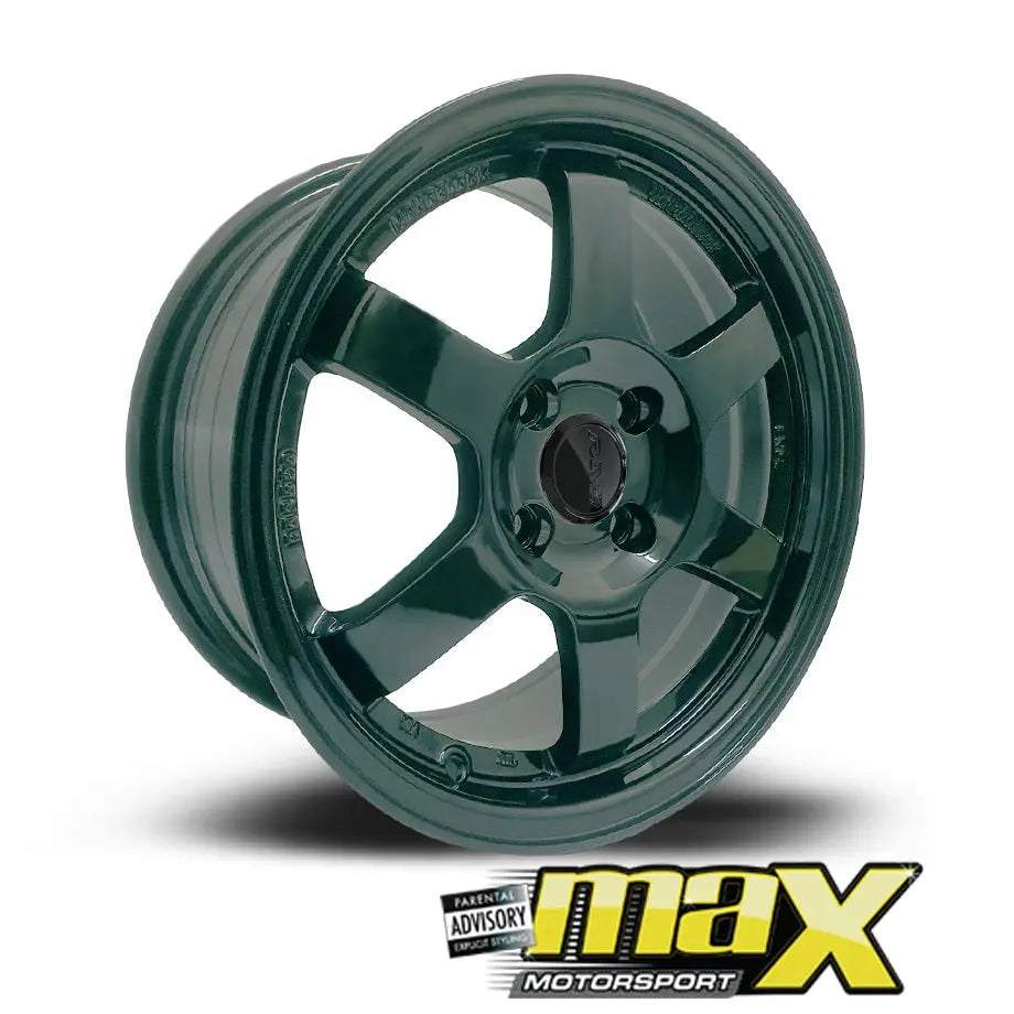 15 Inch Mag Wheel - MX6011 V.olk Wheel (4x100 PCD)