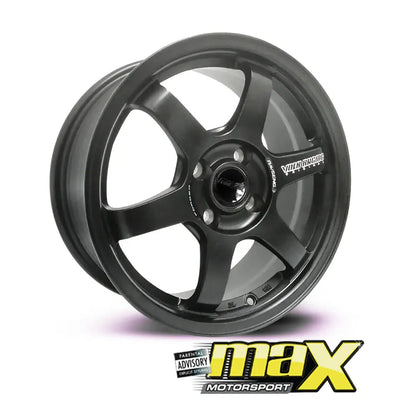 15 Inch Mag Wheel - MX6014 V.olk Wheel (4x100 PCD)