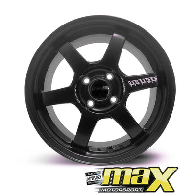 15 Inch Mag Wheel - MX6014 V.olk Wheel (4x100 PCD)
