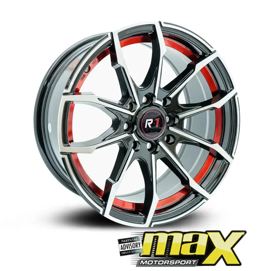 15 Inch Mag Wheel - MX7003 Wheel (4x100/114.3 PCD)