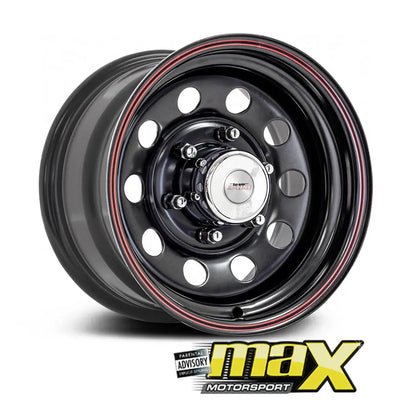 15 Inch Mag Wheel - MX824 Modular Wheels (6x139.7 PCD)