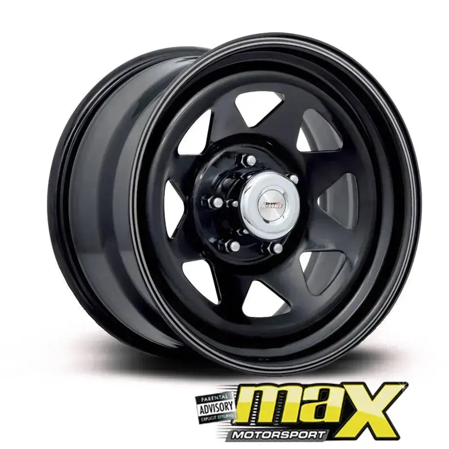 15 Inch Mag Wheel - MX8246-41 Modular Wheels (5x114.3 PCD)