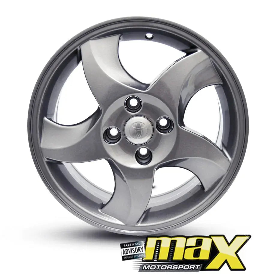 15 Inch Mag Wheel – MX8108 Toyota Corolla RXI Blade Wheel - 4x100 PCD
