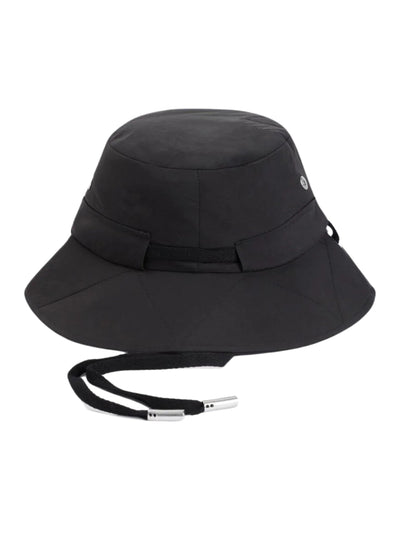 Ami Bucket Hat Alexandre Mattiussi With String Black