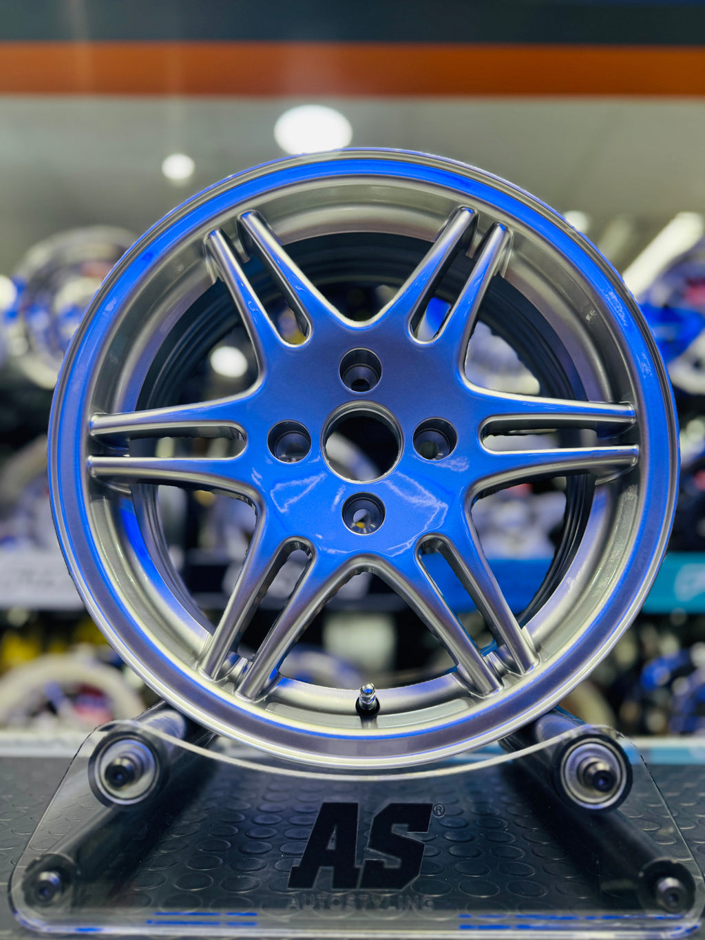 15” AS-RSI TWINSPOKES SILVER