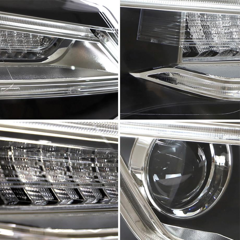 VLAND VW POLO 6 TUBE LED HEADLIGHT