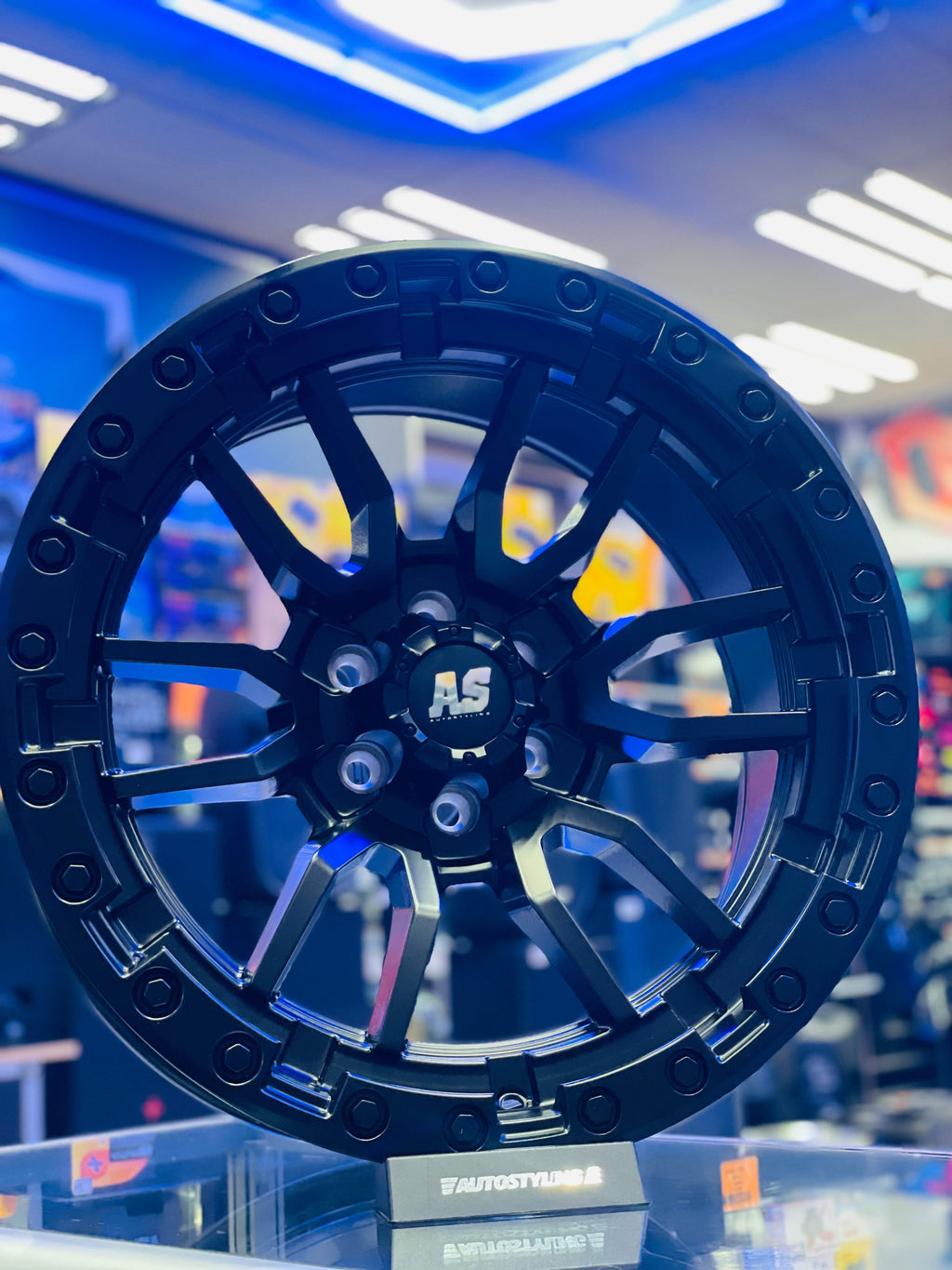 18 ” AS- A033  BRONCO 2.0 BAKKIE   RIMS 6/139 wheels