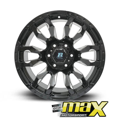 18 Inch Mag Wheel - MX1062-18 Bakkie Wheels (6x139.7 PCD)