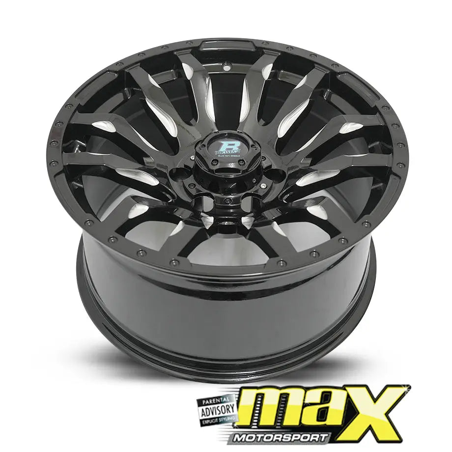 18 Inch Mag Wheel - MX1062-18 Bakkie Wheels (6x139.7 PCD)