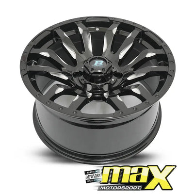 18 Inch Mag Wheel - MX1062-18 Bakkie Wheels (6x139.7 PCD)