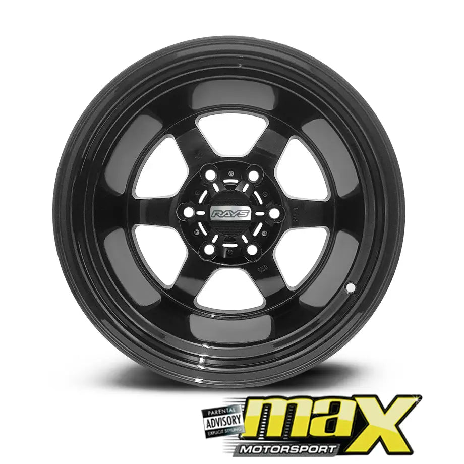 16 Inch Mag Wheel - 10J MX6022 Bakkie Wheel (6x139.7 PCD)