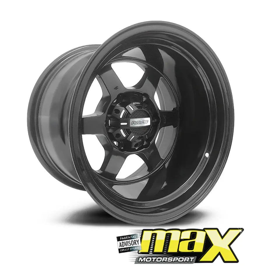 16 Inch Mag Wheel - 10J MX6022 Bakkie Wheel (6x139.7 PCD)