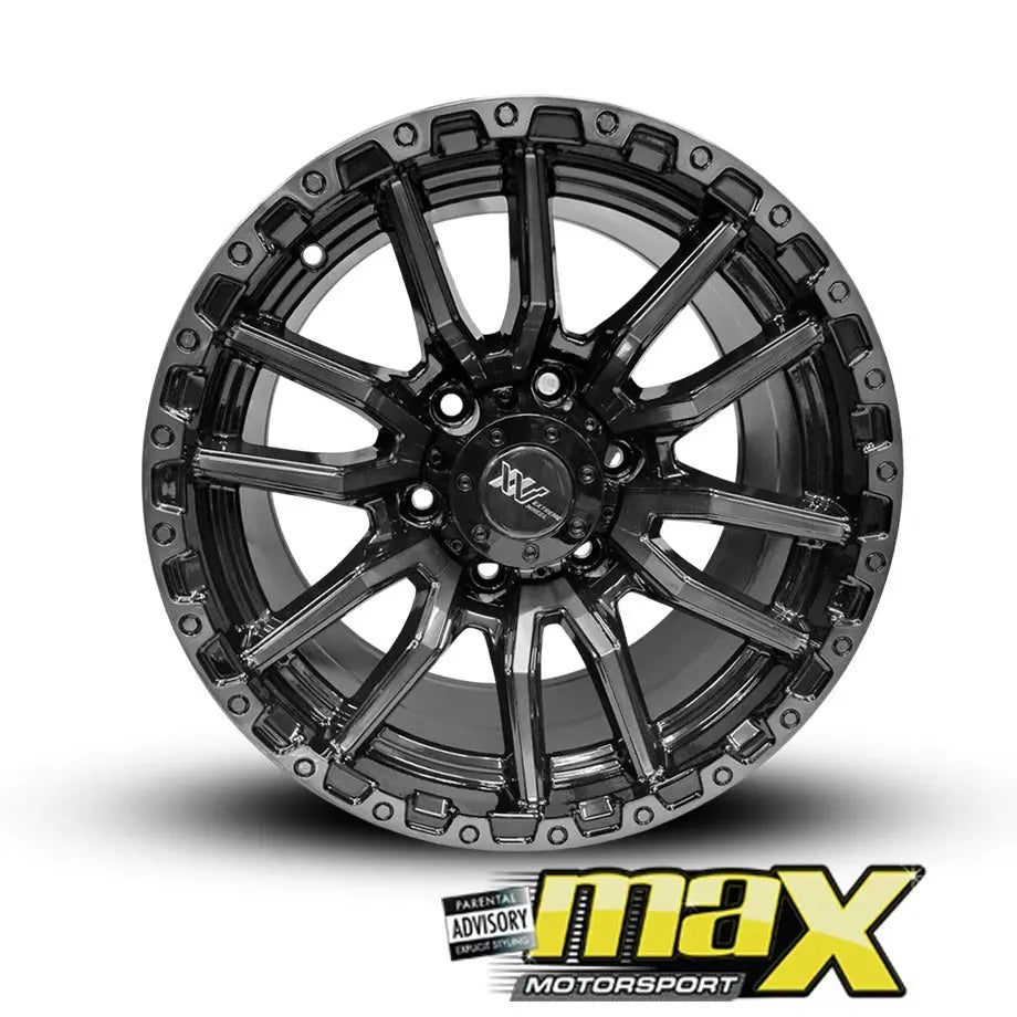 16 Inch Mag Wheel - MX-YS3045 Bakkie Wheels (6x139.7 PCD)