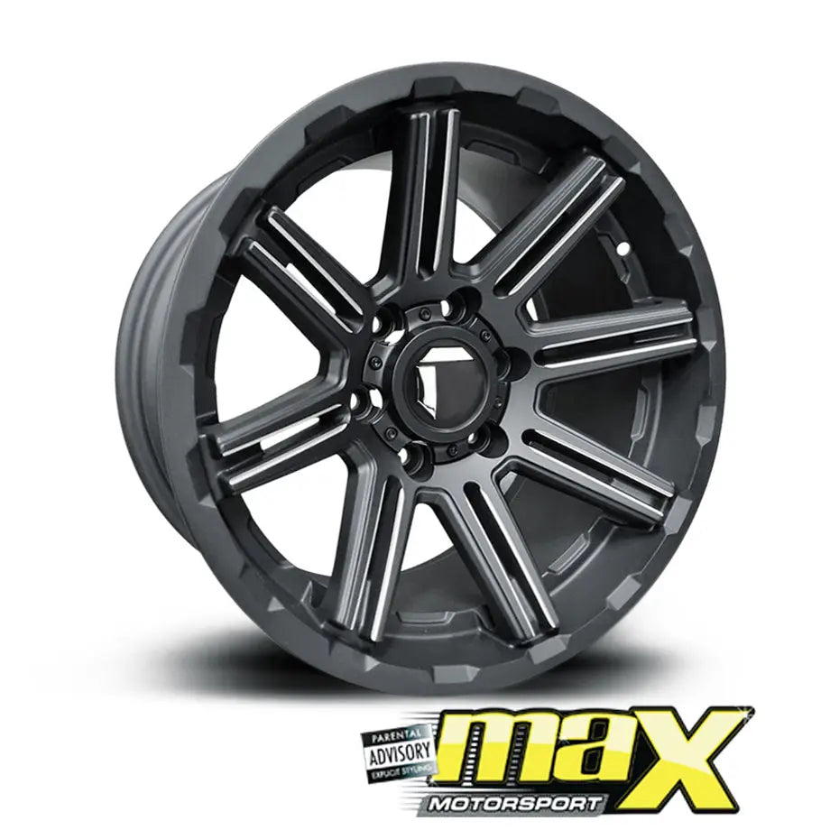 17 Inch Mag Wheel - MX-YS522 Bakkie Wheels (6x139.7 PCD)