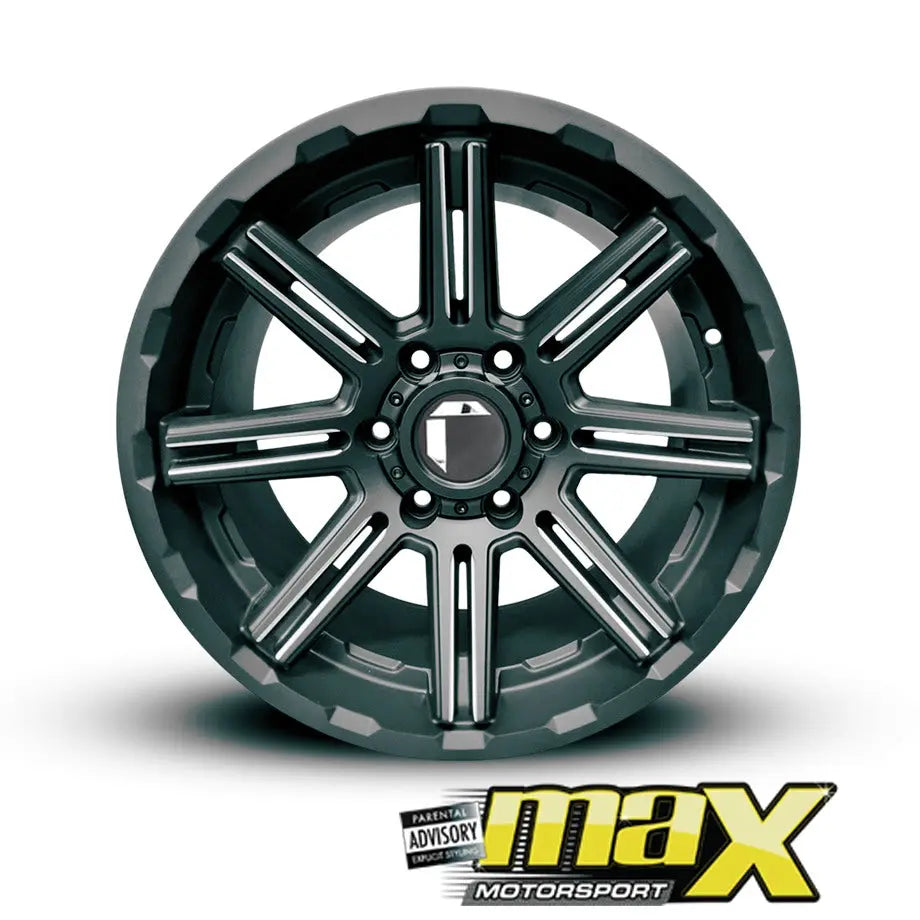 17 Inch Mag Wheel - MX-YS522 Bakkie Wheels (6x139.7 PCD)