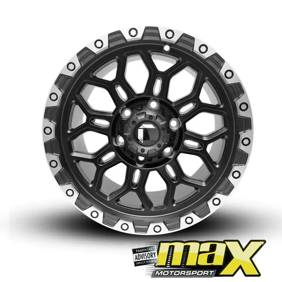 16 Inch Mag Wheel - MX015-16MC Bakkie Wheels (6x139.7 PCD)