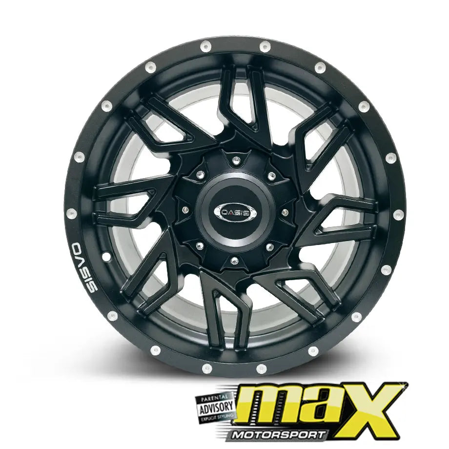 16 Inch Mag Wheel - MX211 Bakkie Wheel (6x139.7 PCD)