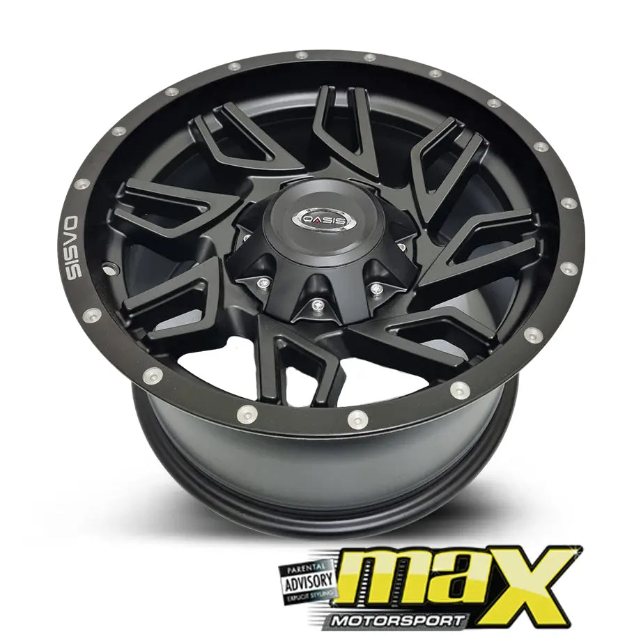 16 Inch Mag Wheel - MX211 Bakkie Wheel (6x139.7 PCD)