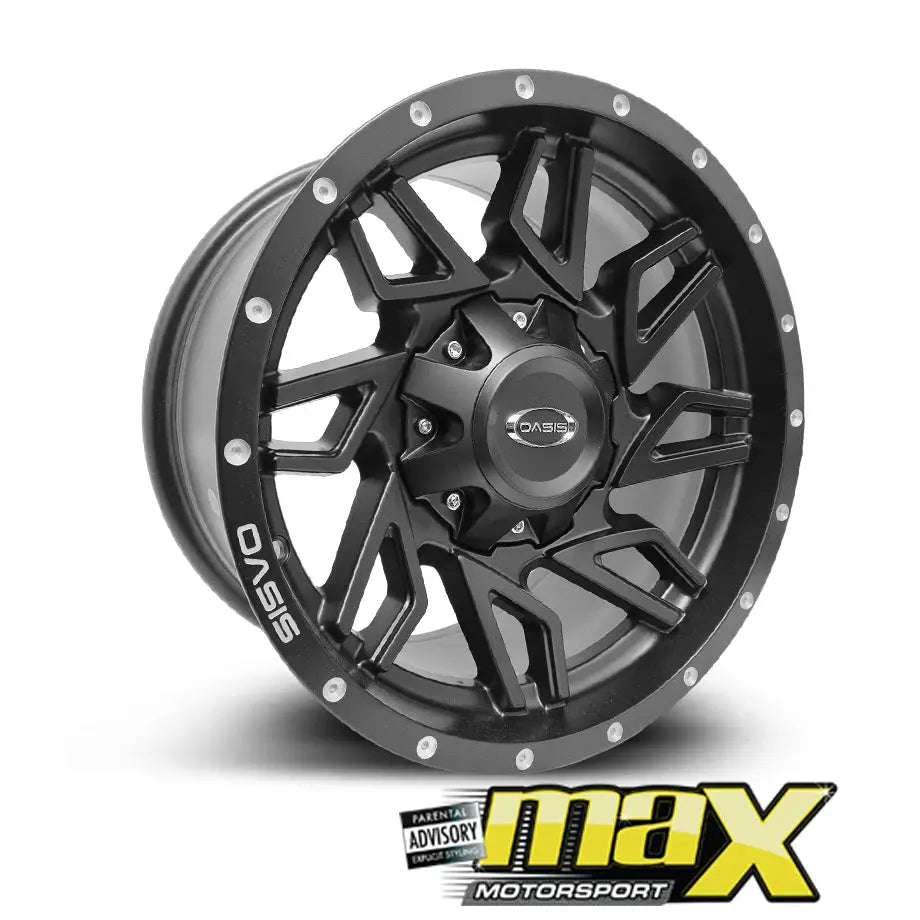 16 Inch Mag Wheel - MX211 Bakkie Wheel (6x139.7 PCD)