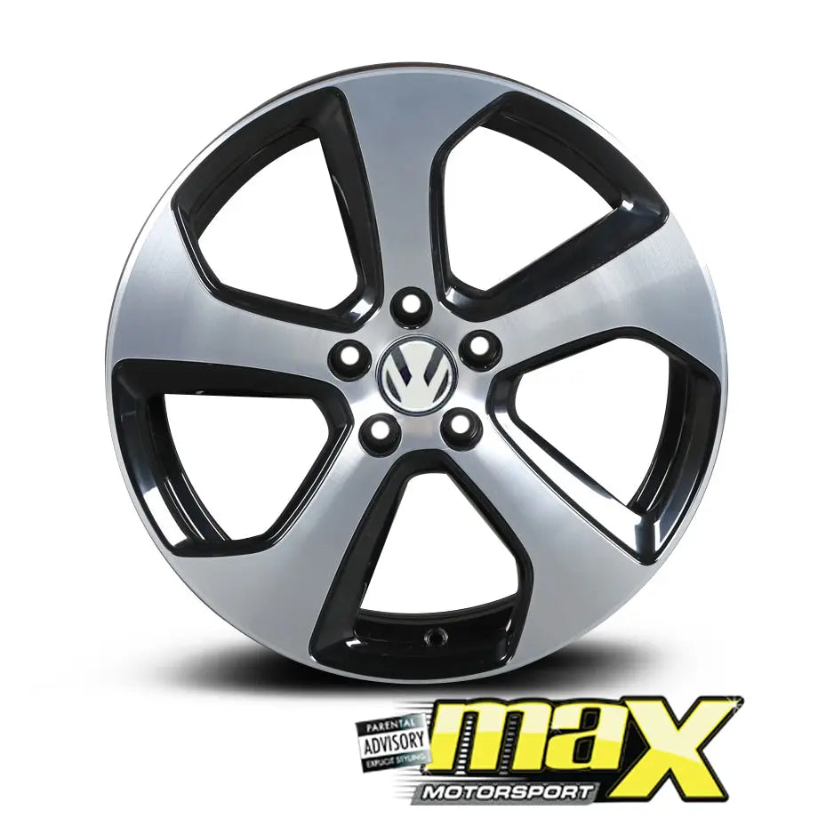 16 Inch Mag Wheel -  MX4341 Golf 7 GTI Style Wheel - 5x100 PCD