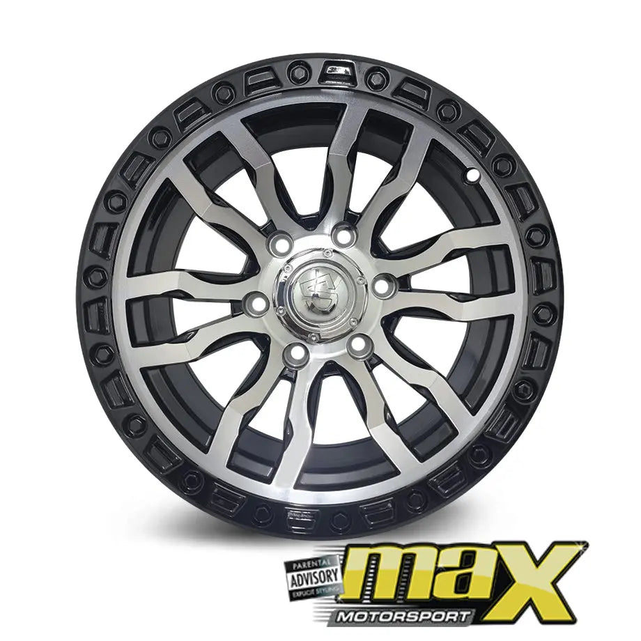 16 Inch Mag Wheel -  MX447 Bakkie Wheel - (6x139.7 PCD)
