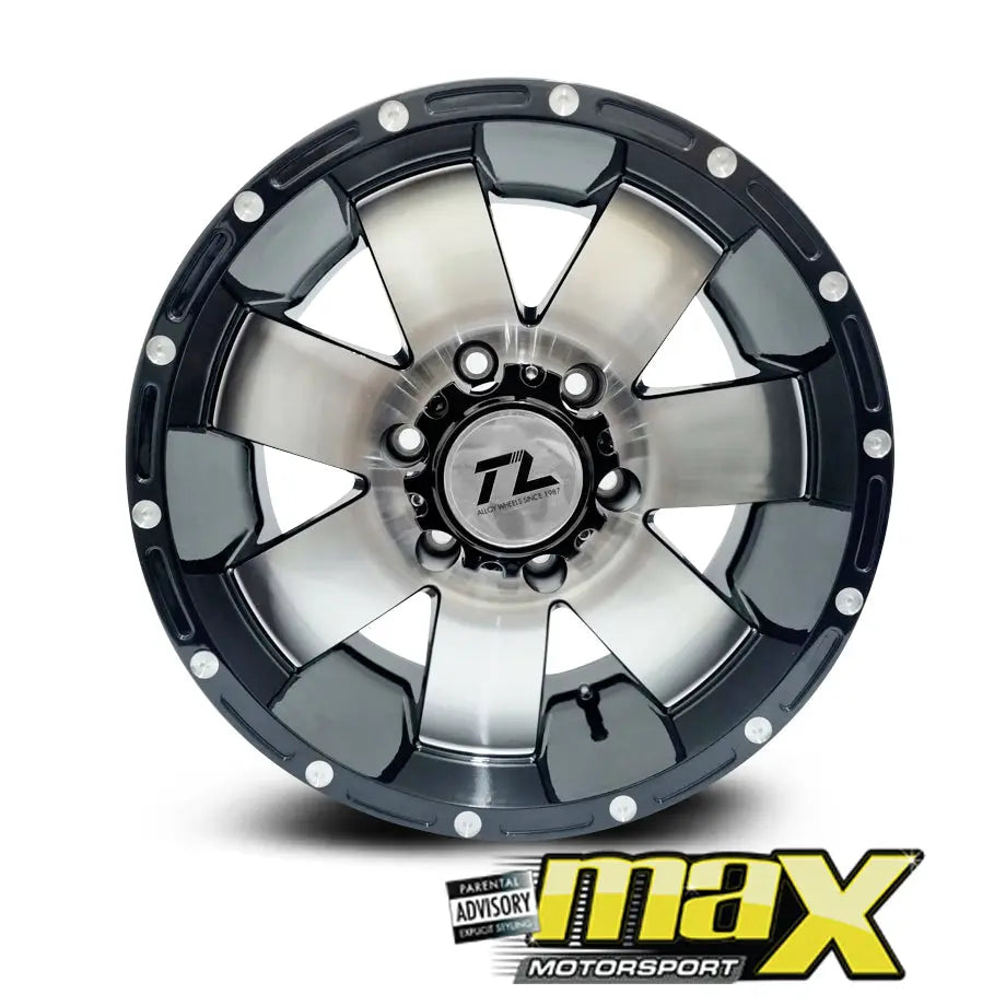 16 Inch Mag Wheel - MX7120 Bakkie Wheels (6x139.7 PCD)
