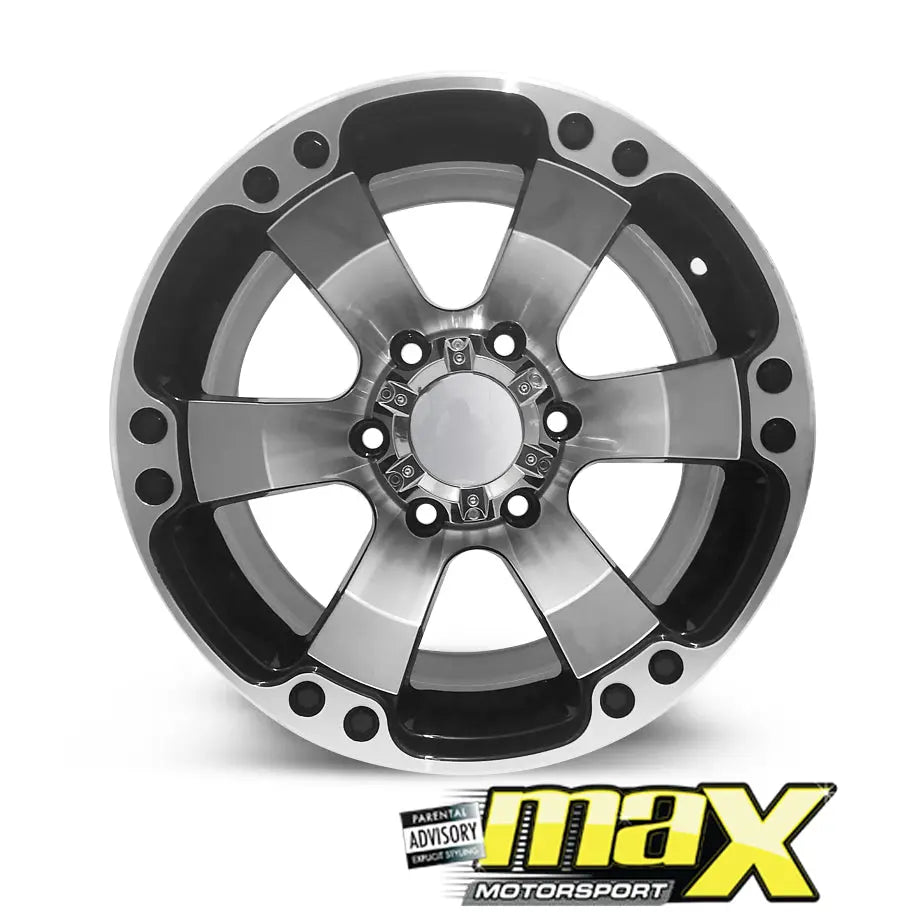 16 Inch Mag Wheel - MXJA072 Bakkie Wheels (6x139.7 PCD)