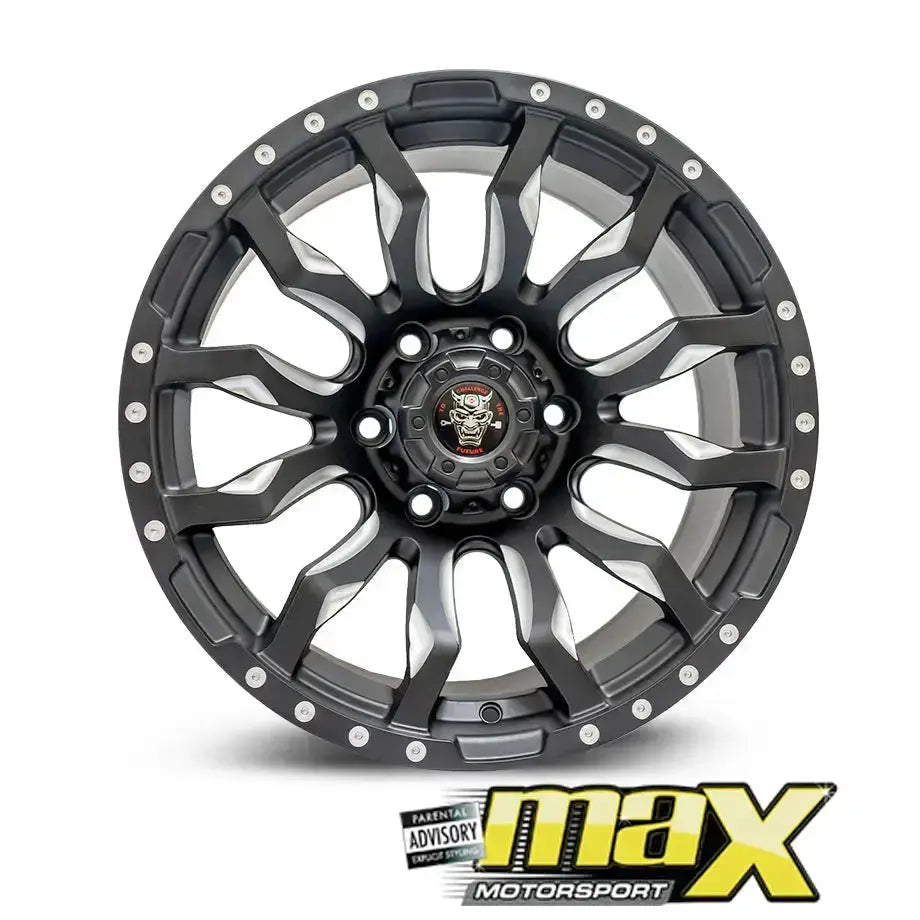 16 Inch Mag Wheel - MXJH124-6 Bakkie Wheels (6x139.7 PCD)
