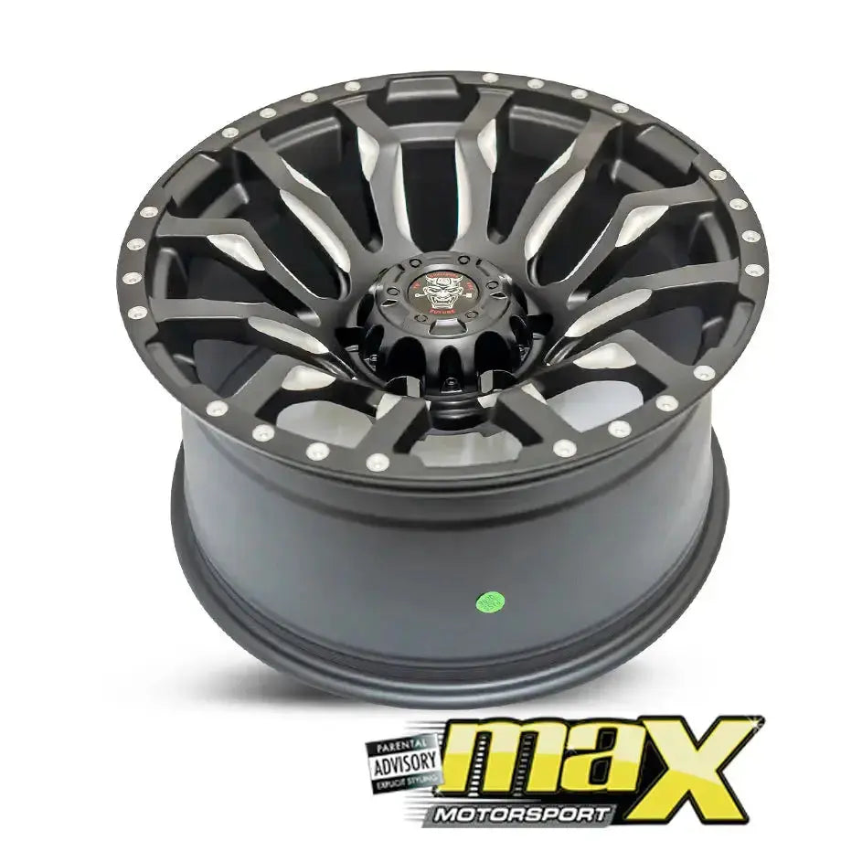 16 Inch Mag Wheel - MXJH124-6 Bakkie Wheels (6x139.7 PCD)