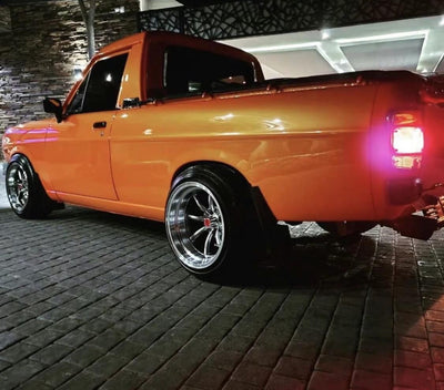 15” AS-WATA 9/10.5J 4/100 4/114 GUNMETAL RIMS