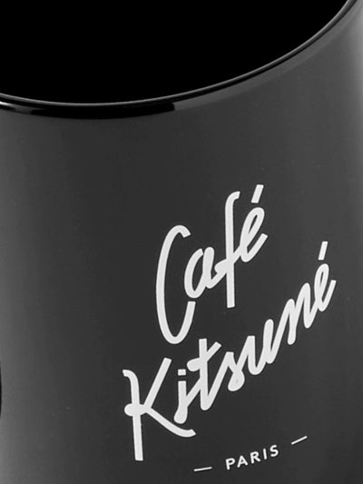 Cafe Kitsune Mug Coffe Black