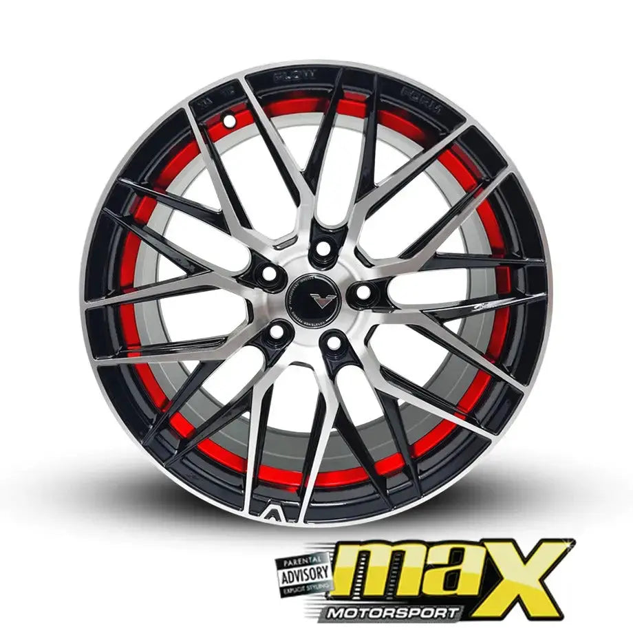 17 Inch Mag Wheel - MX088 Wheels - 5x114.3 PCD