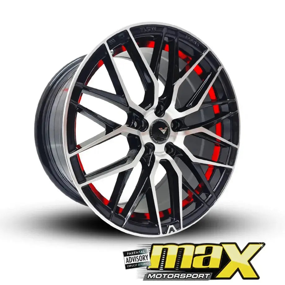 17 Inch Mag Wheel - MX088 Wheels - 5x114.3 PCD