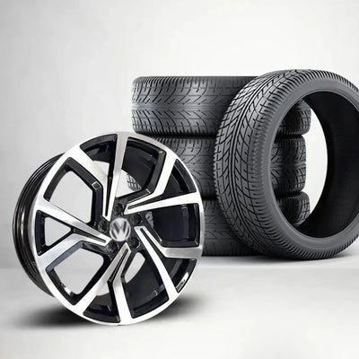 14 Inch MX010 GTI Club Sport Style Wheel & Tyre Combo (5x100 PCD)