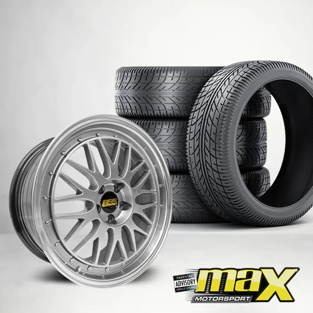 17 Inch - MX506-17HB BSS LM Style Wheel & Tyre Combo - 5x100 PCD