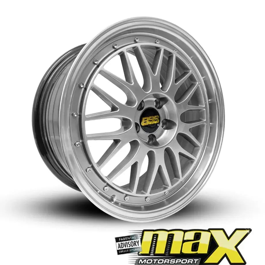17 Inch - MX506-17HB BSS LM Style Wheel & Tyre Combo - 5x100 PCD