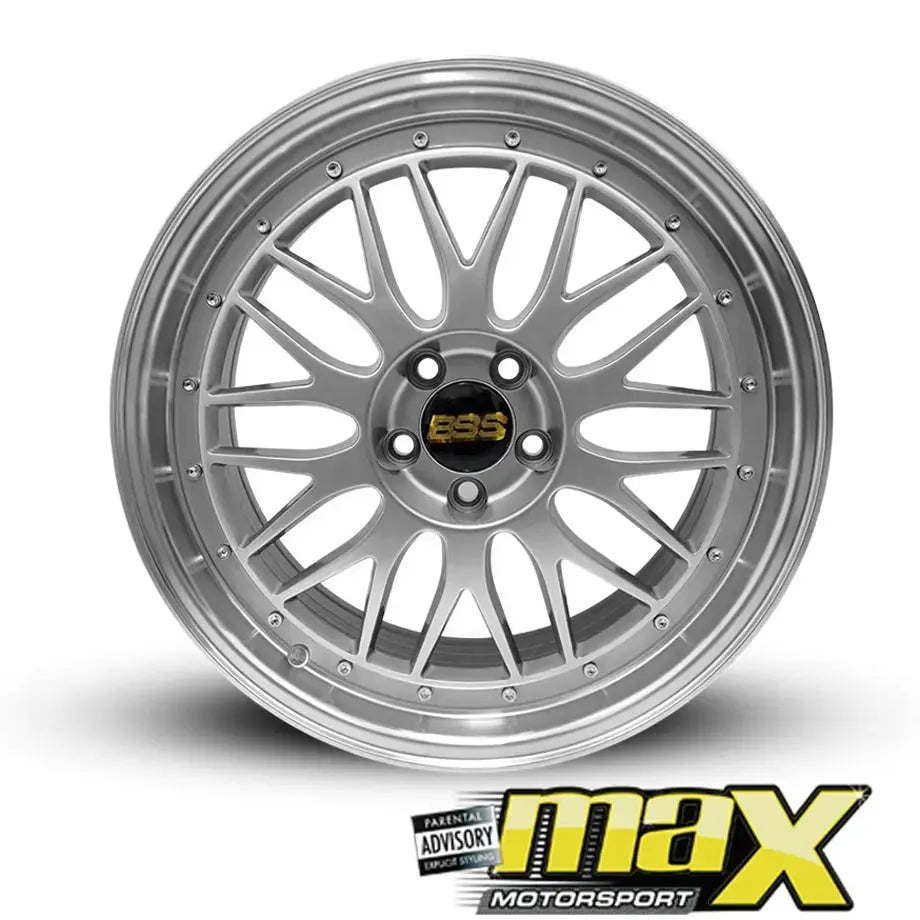 17 Inch - MX506-17HB BSS LM Style Wheel & Tyre Combo - 5x100 PCD