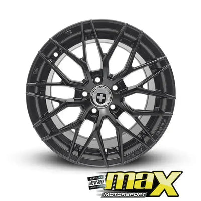 15 Inch MX513 H.R.E Style Wheel & Tyre Combo - 5x100 PCD