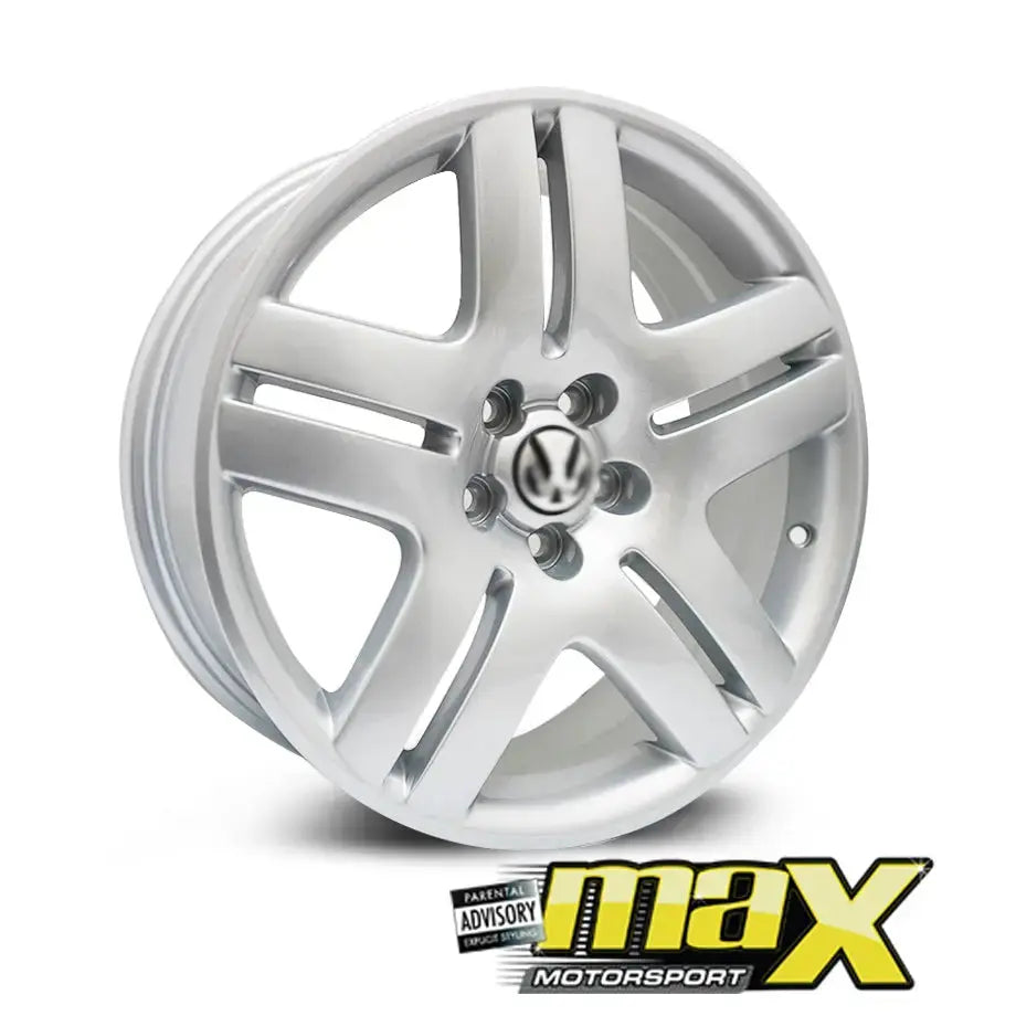 17 Inch - MXVW04 Long Beach Style Wheel & Tyre Combo (5x100 PCD)