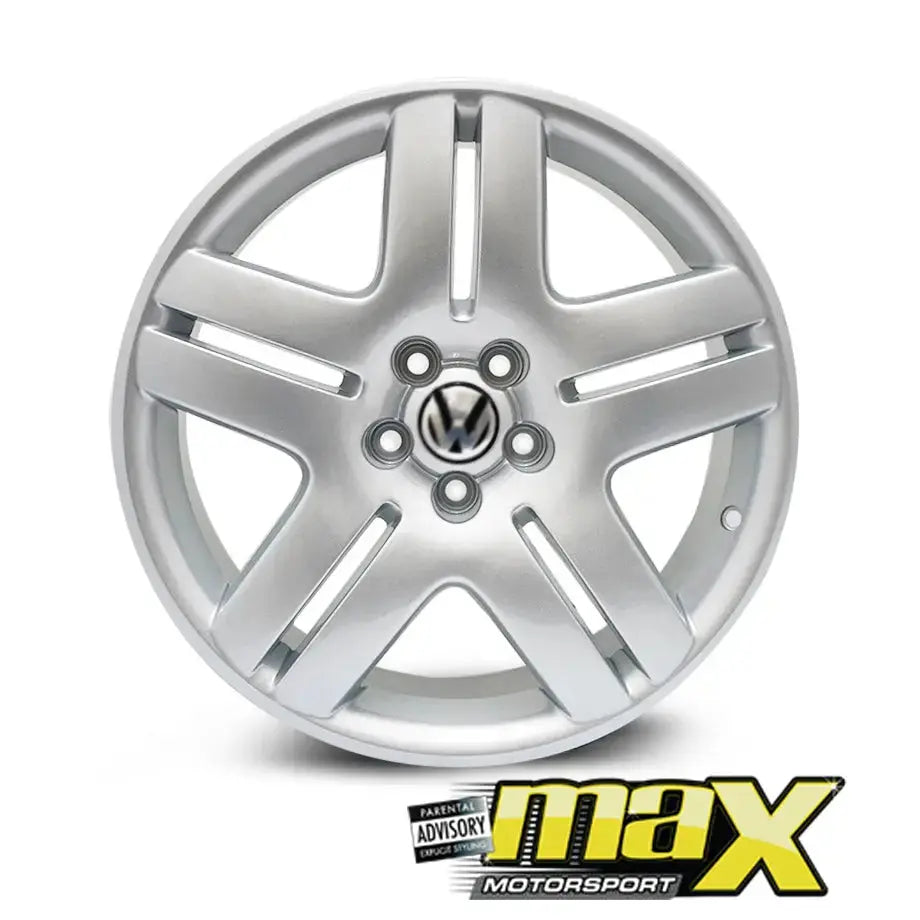 17 Inch - MXVW04 Long Beach Style Wheel & Tyre Combo (5x100 PCD)