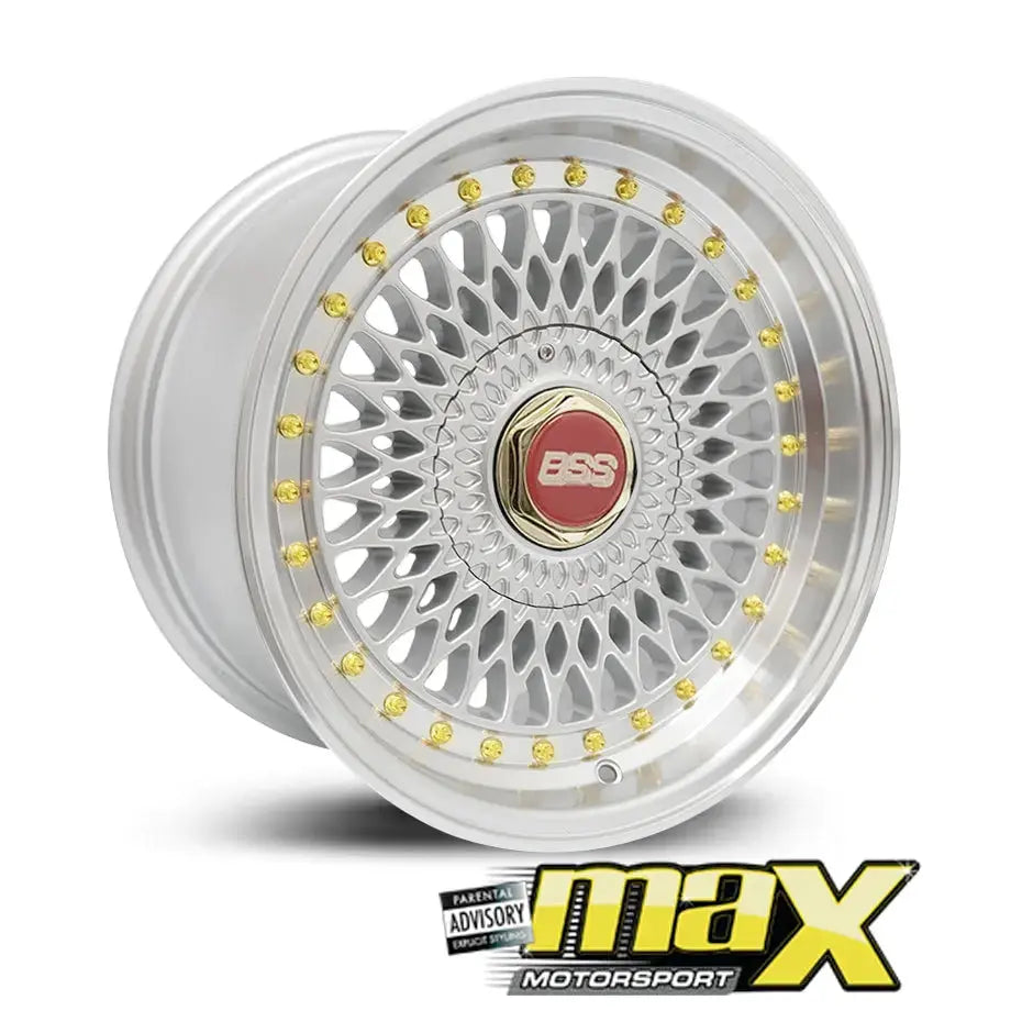 17 Inch Mag Wheel - MX1209-A17 BSS Style Wheel (4x100 / 108 PCD)