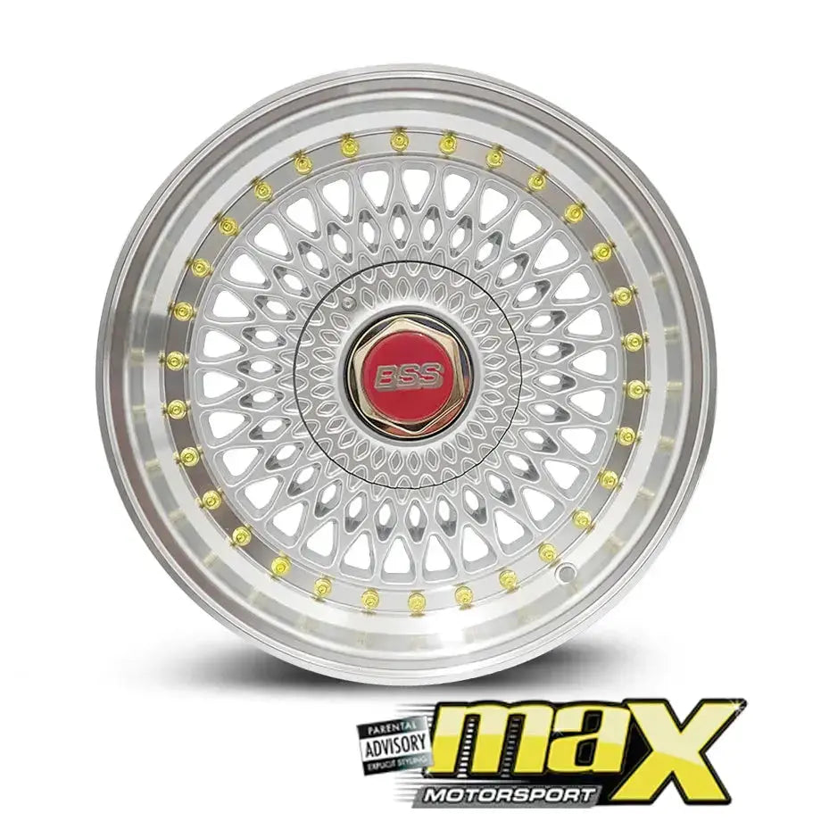 17 Inch Mag Wheel - MX1209-A17 BSS Style Wheel (4x100 / 108 PCD)