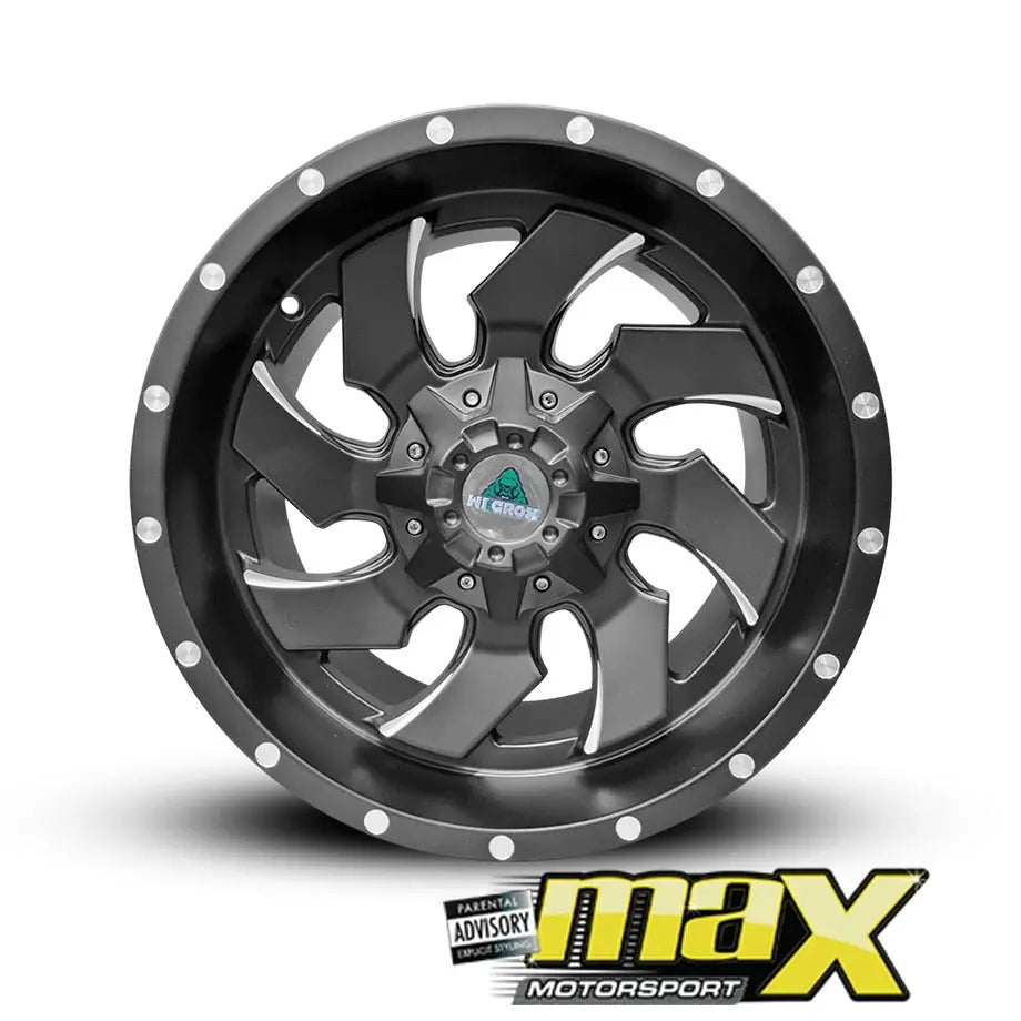 17 Inch Mag Wheel - MX-YS644 Bakkie Wheels (6x139.7 PCD)